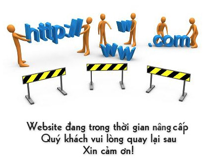 Website đang nâng cấp